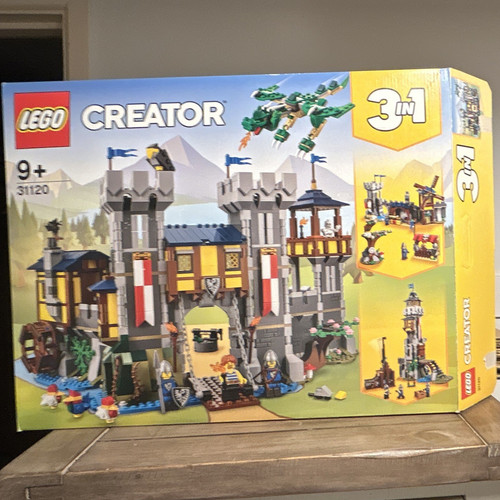 Lego creator medieval castle - lego,