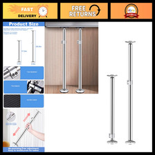 2PCS Adjustable Undermount