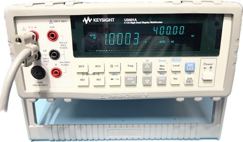 Keysight u3401a digit - keysight, 4.5