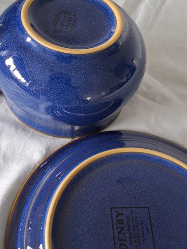 Denby imperial blue - denby, sauce