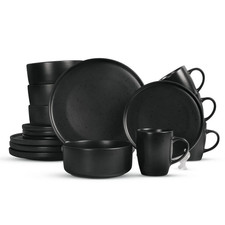 Geepas 16 Piece Charcoal Black