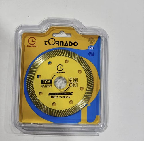 106mm diamond blade porcelain - 106mm,