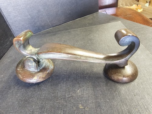 Large antique brass - antique, door