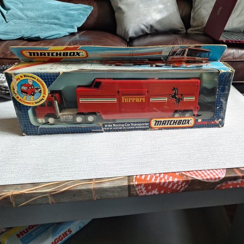 Vintage matchbox superkings - matchbox,