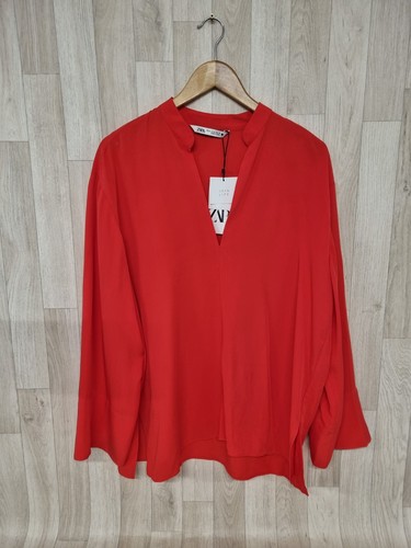 Zara ladies red - red, flowy