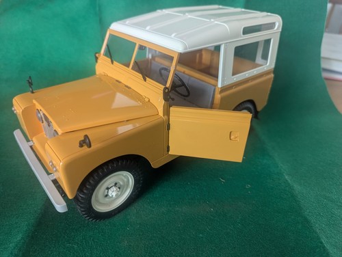 Fms land rover - rover, series