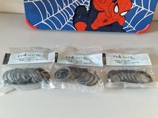 3x 10 PACKS Bronze Effect Curtain Rings to fit Standard 28mm Curtain Poles