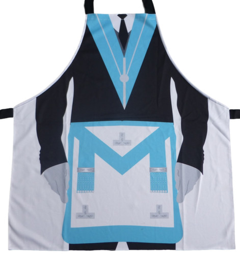 Masonic bbq kitchen apron - bbq, /
