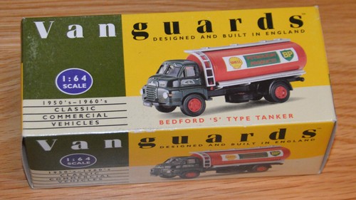 Vanguards va7001 bedford - vanguards, s