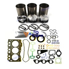 Overhaul Rebuild Kit VIO15 VIO20 B15 Excavator For Yanmar 3TNE68C 3TNE68 Engine