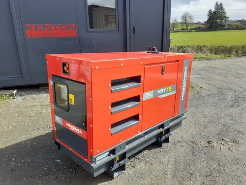 Diesel generator phase - 3,