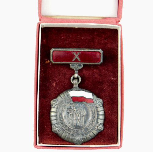 4118 the polish - the, medal