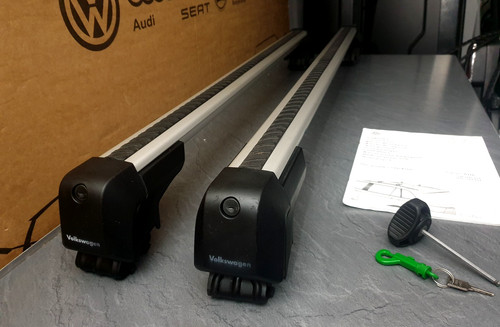 Genuine roof bars - roof, vw