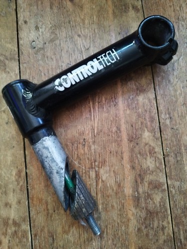 Control tech quill stem - quill, 1-1/8