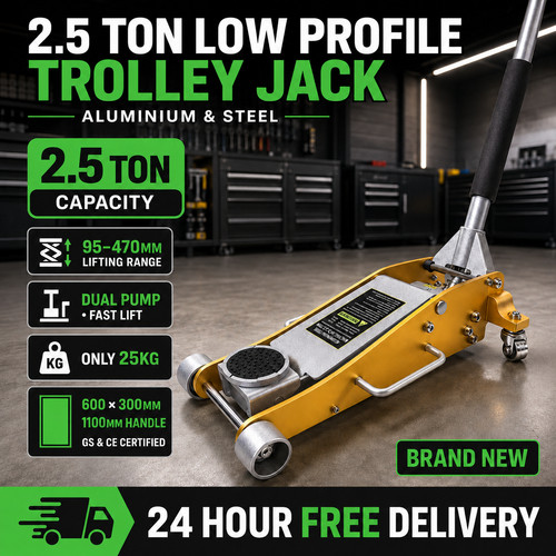 Ton aluminium steel new - 2.5, &