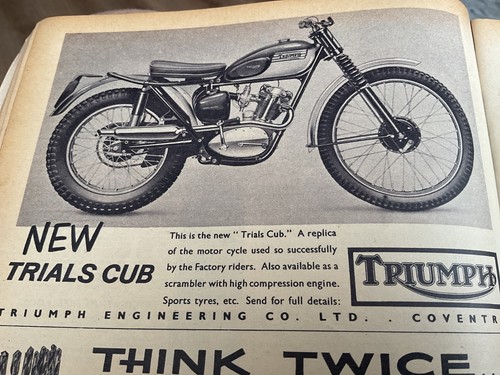 Triumph tiger cub - triumph,