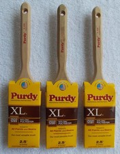 (3) NEW 2.5" Purdy XL-Bow Paint Brush