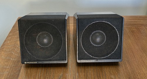 Two vintage pioneer - two, s-x1a