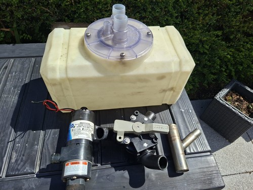 Holding tank kit - holding,