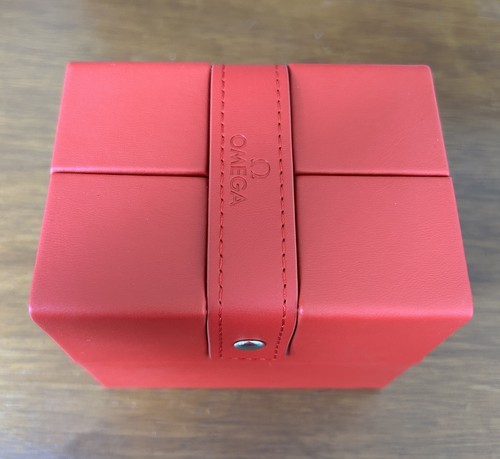Genuine omega red leather - red,