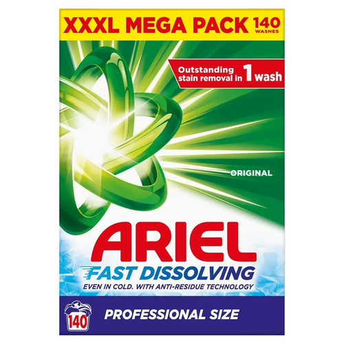Ariel washing powder 140 - ariel,