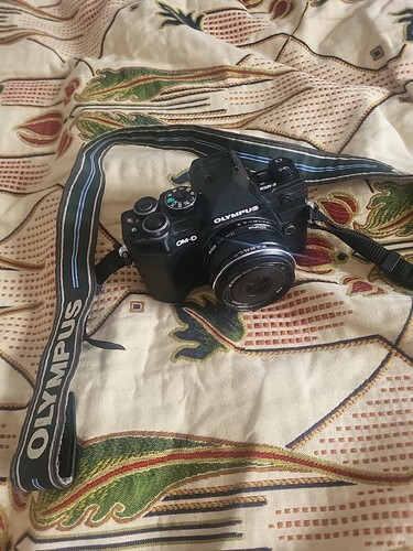 Olympus m5 mkiii camera - mkiii,