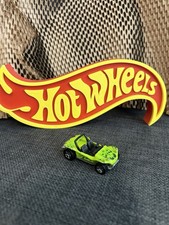 2002 Hot Wheels Meyers Manx beach buggy Mini Green diecast model toy car
