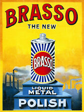 Brasso, Retro replica vintage