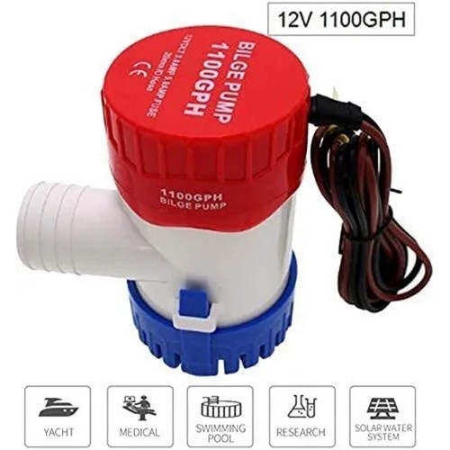 1100 gph 12v marine boat - 12v,
