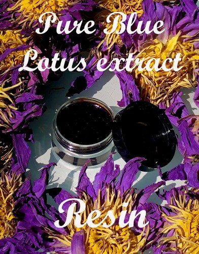Organic dried blue lotus - blue,