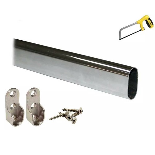 Wardrobe hanging rail - wardrobe,