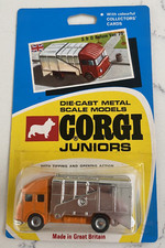CORGI JUNIORS 25 S & D REFUSE
