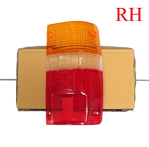 Rear tail light lens - rear,