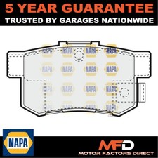 Brake Pads Set Rear NAPA Fits