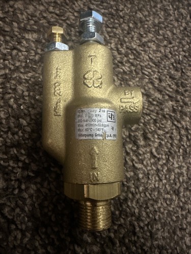Interpump adjustable safety - interpump, sr