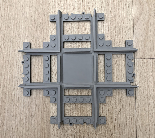 Lego compatible train track - compatible,
