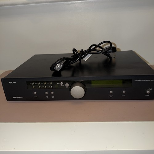 Arcam dt91 digital radio - arcam,