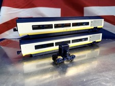 Hornby 00 Eurostar X2 Coaches