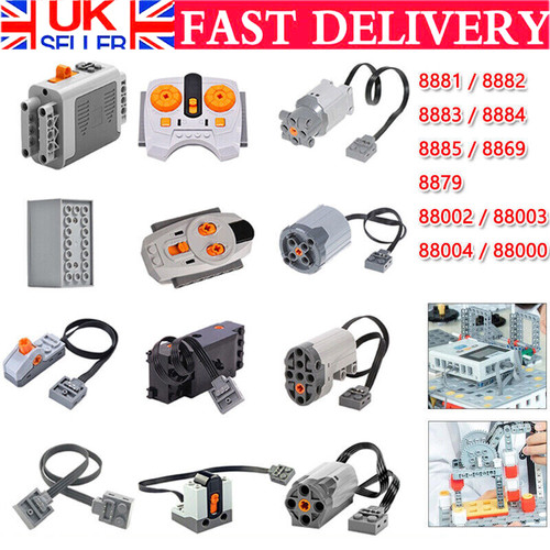 Power functions parts for lego - power,