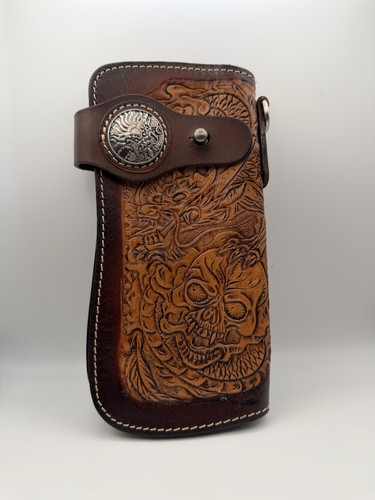 Men leather credit cards - men's,