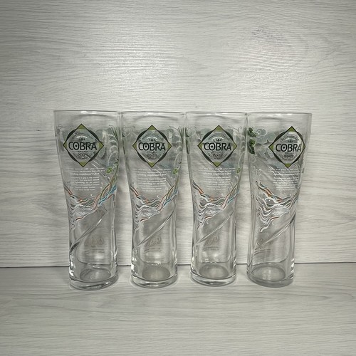 Official cobra beer tall - beer, pint