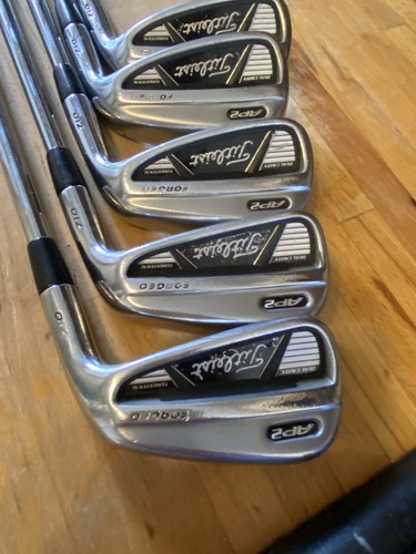 Titleist 710 ap2 forged irons - titleist,