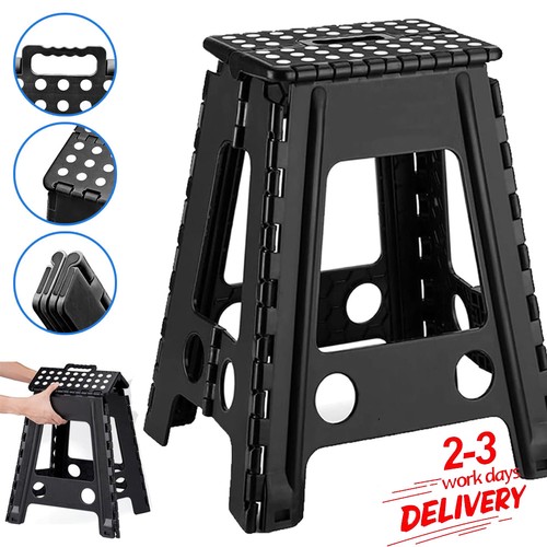 Folding step stool large - folding,