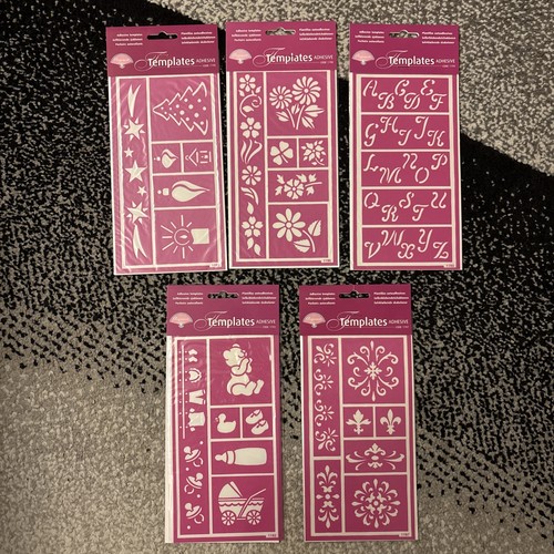 Pergamano adhesive templates - adhesive,