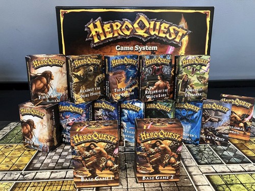Unofficial heroquest tuck - heroquest,