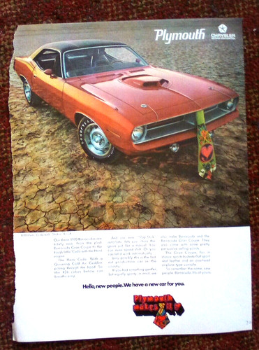 1970 plymouth hemi cuda - 1970, 'cuda