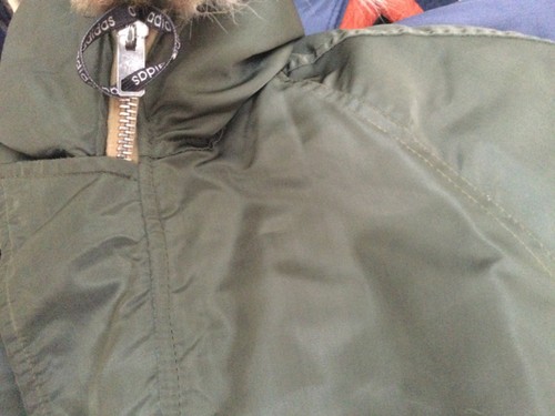 Snorkel parka green size med - green,