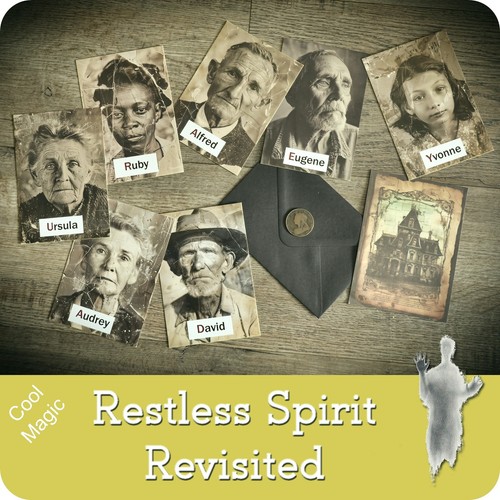 Restless spirit revisited - spirit,