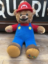Super Mario Build-A-Bear Plush