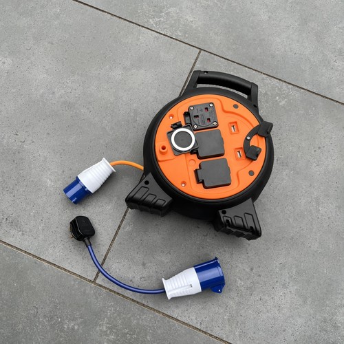 Electric hook roller - up,